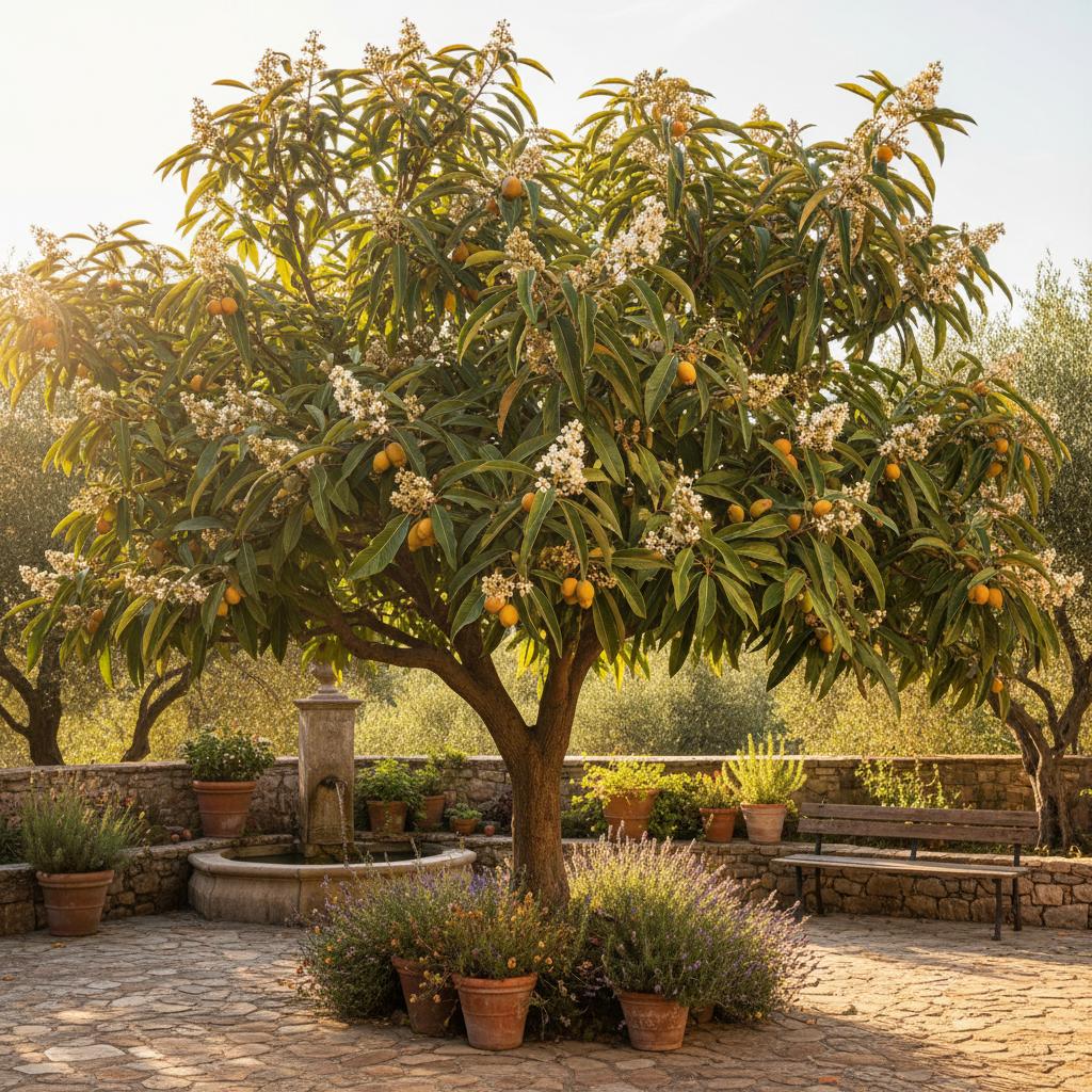 Bronz-Mispel (Eriobotrya deflexa)