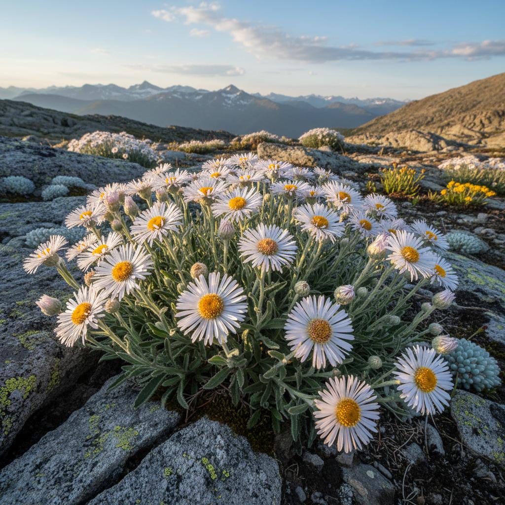 Einblütiges Berufkraut (Erigeron uniflorus)