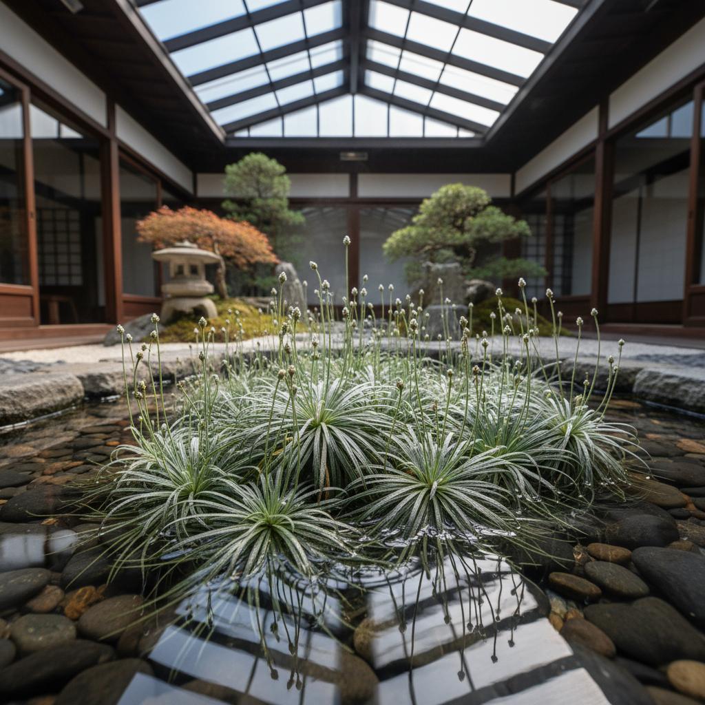 Neukaledonische Wollblume (Eriocaulon neocaledonicum)