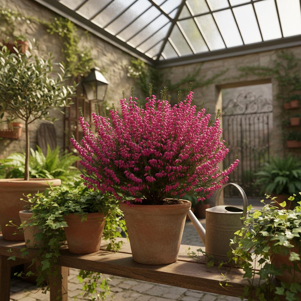 Schlauchheide (Erica ventricosa)