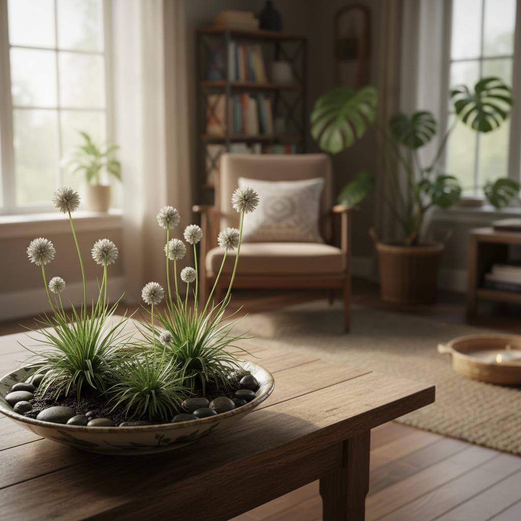 Eriocaulo a sei angoli (Eriocaulon sexangulare)