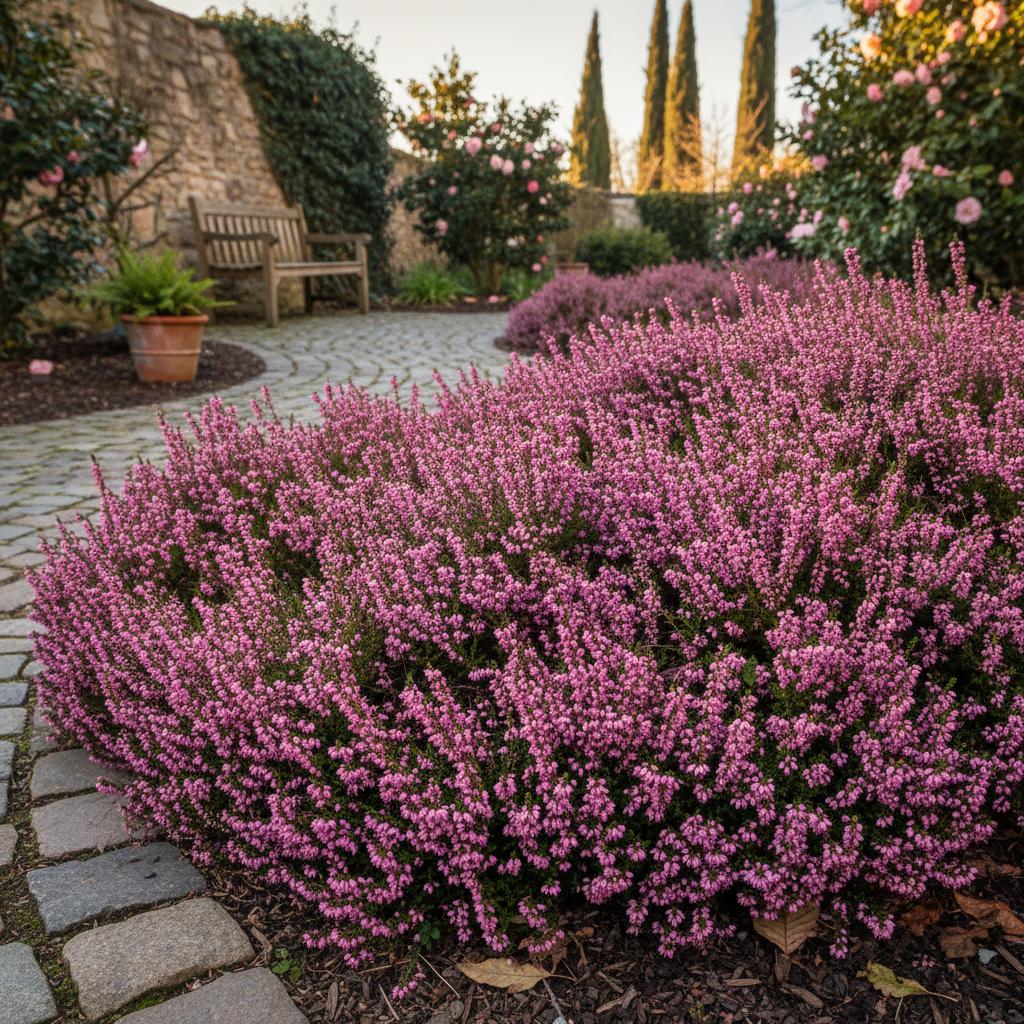 Darley-Heide 'Mary Helen' (Erica × darleyensis 'Mary Helen')