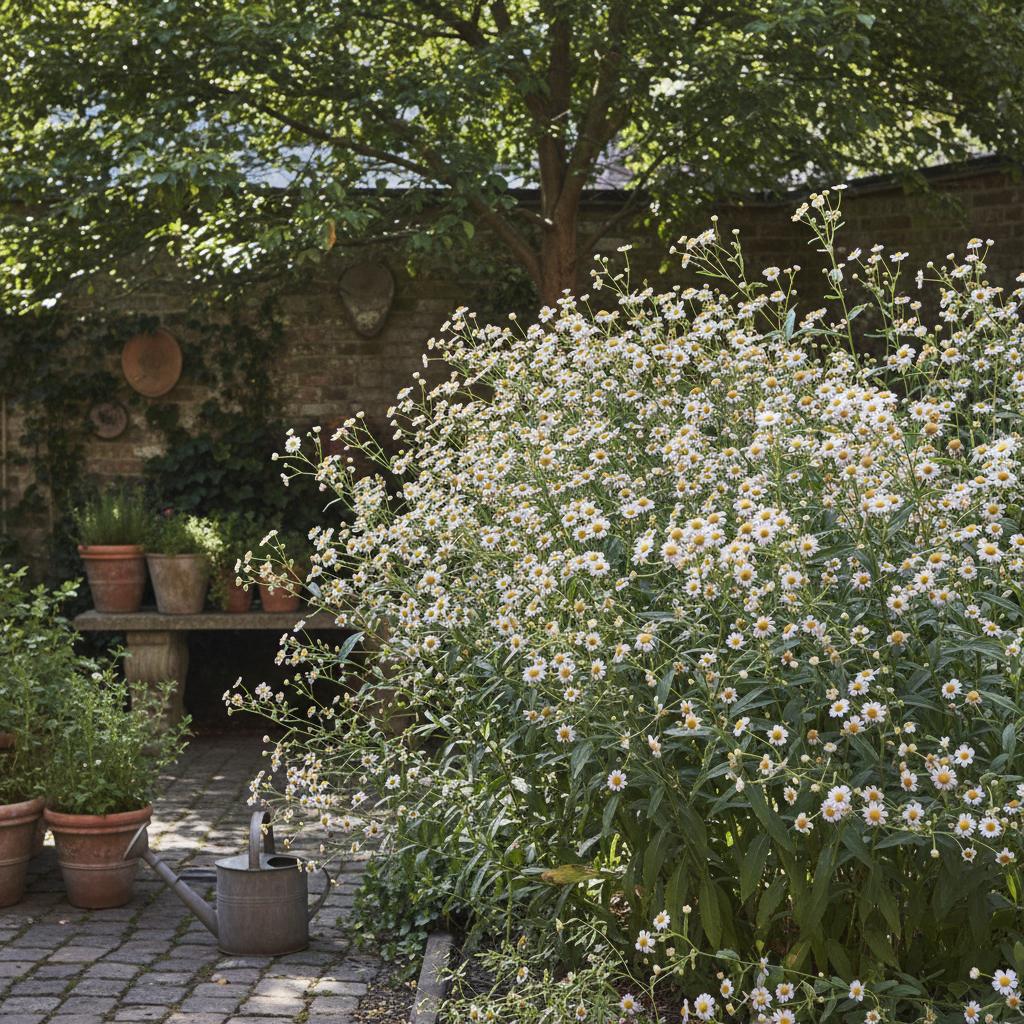 Sumatranisches Berufkraut (Erigeron sumatrensis)