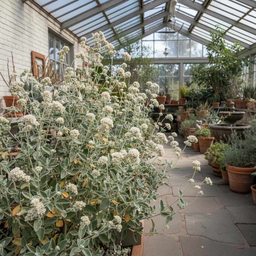 Eiförmiges Fettkraut (Eriogonum ovalifolium)