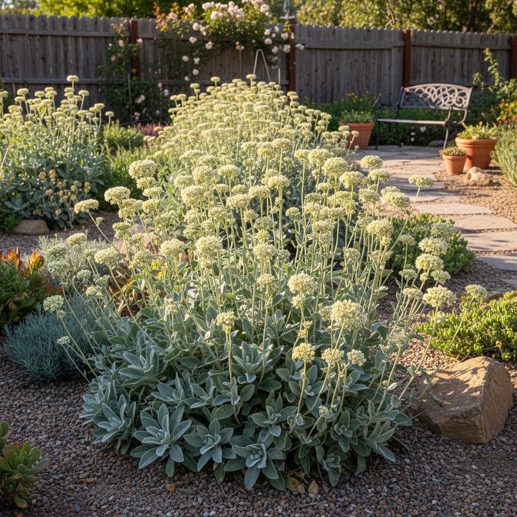 Strenger Fadenknöterich (Eriogonum strictum)