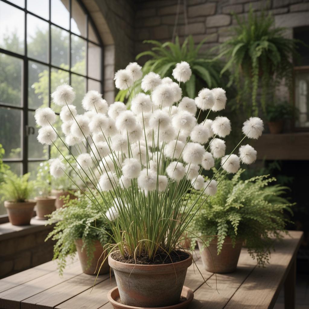 Wollgras (Eriophorum vaginatum)