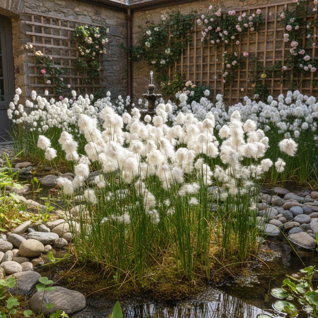 Scheuchzers Wollgras (Eriophorum scheuchzeri)