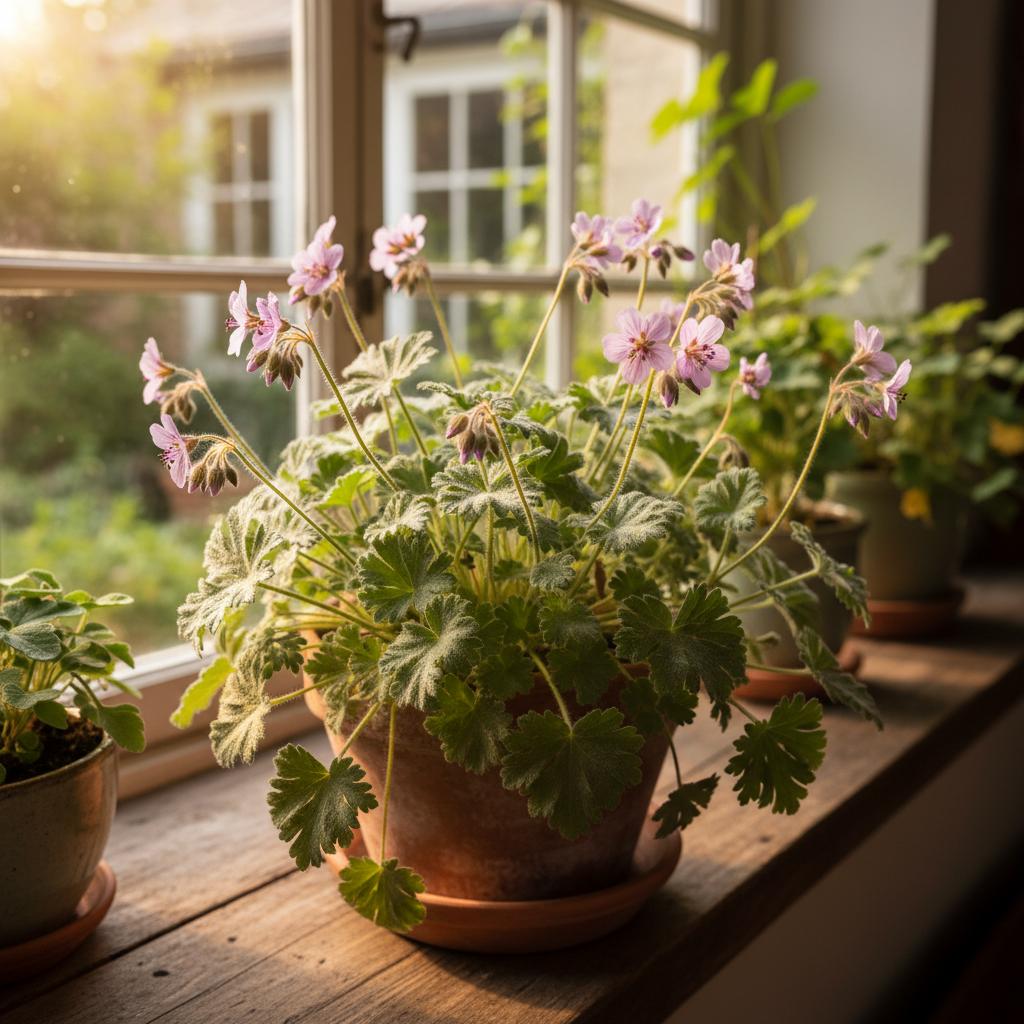 Stink-Storchschnabel (Erodium foetidum)