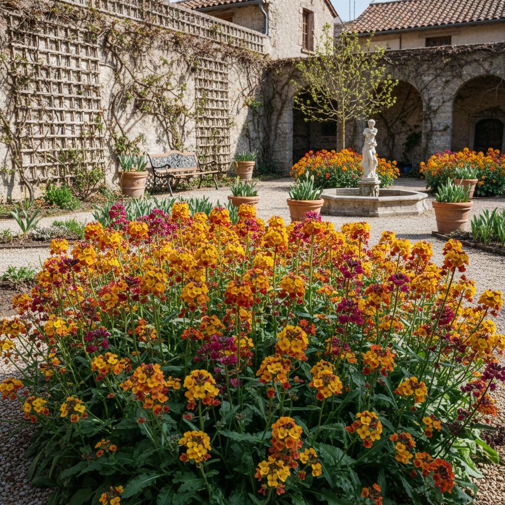 Goldlack (Erysimum cheiri)