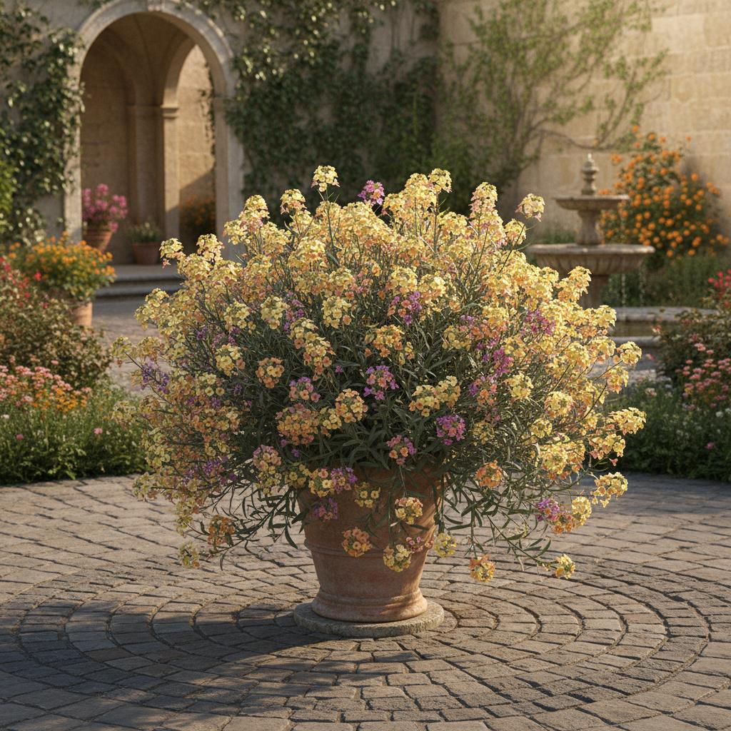 Duft-Schmalwand (Erysimum odoratum)