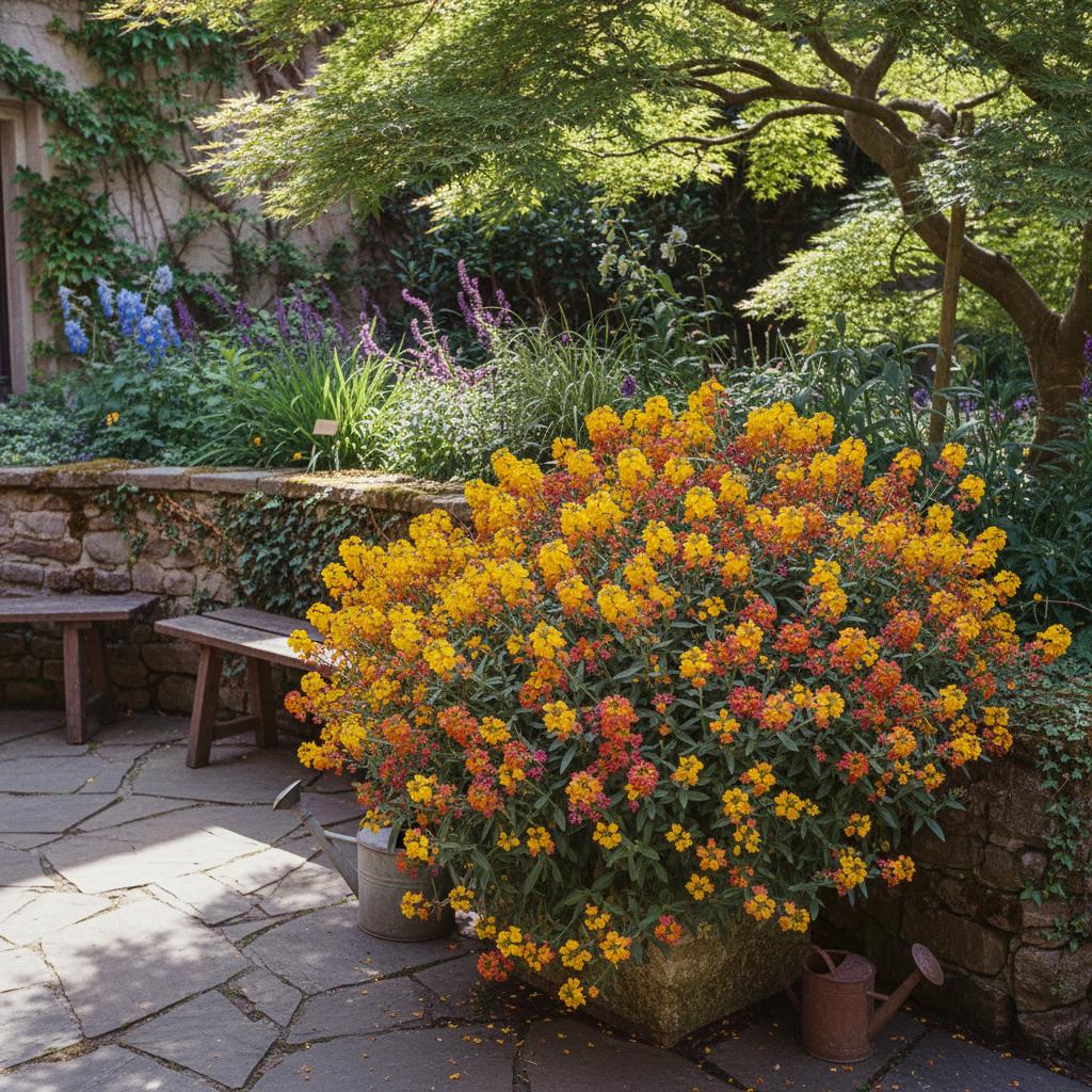 Rätischer Goldlack (Erysimum rhaeticum)