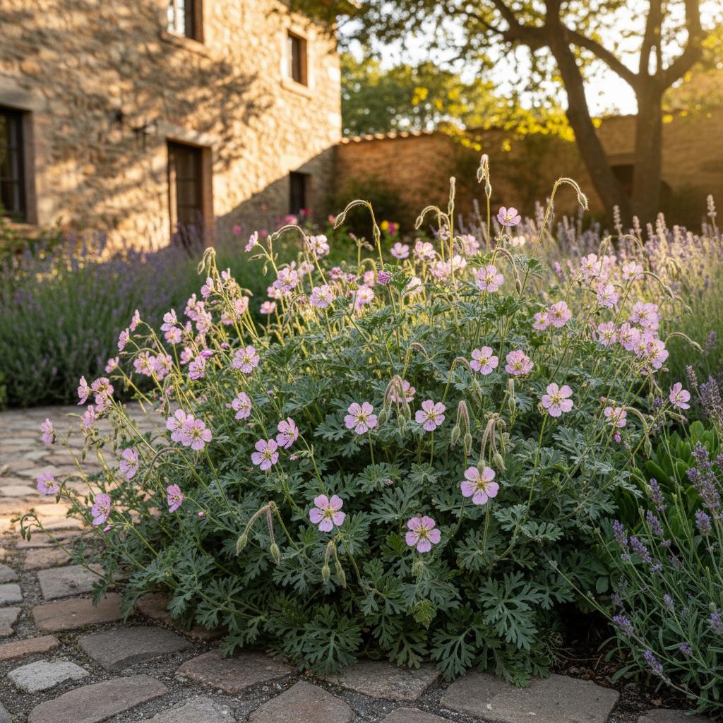 Storchschwanz 'Natasha' (Erodium × kolbianum 'Natasha')