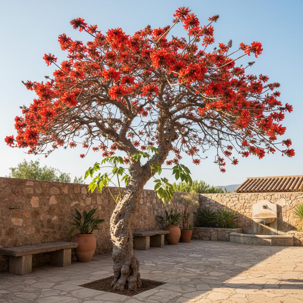 Südafrikanischer Korallenbaum (Erythrina caffra)