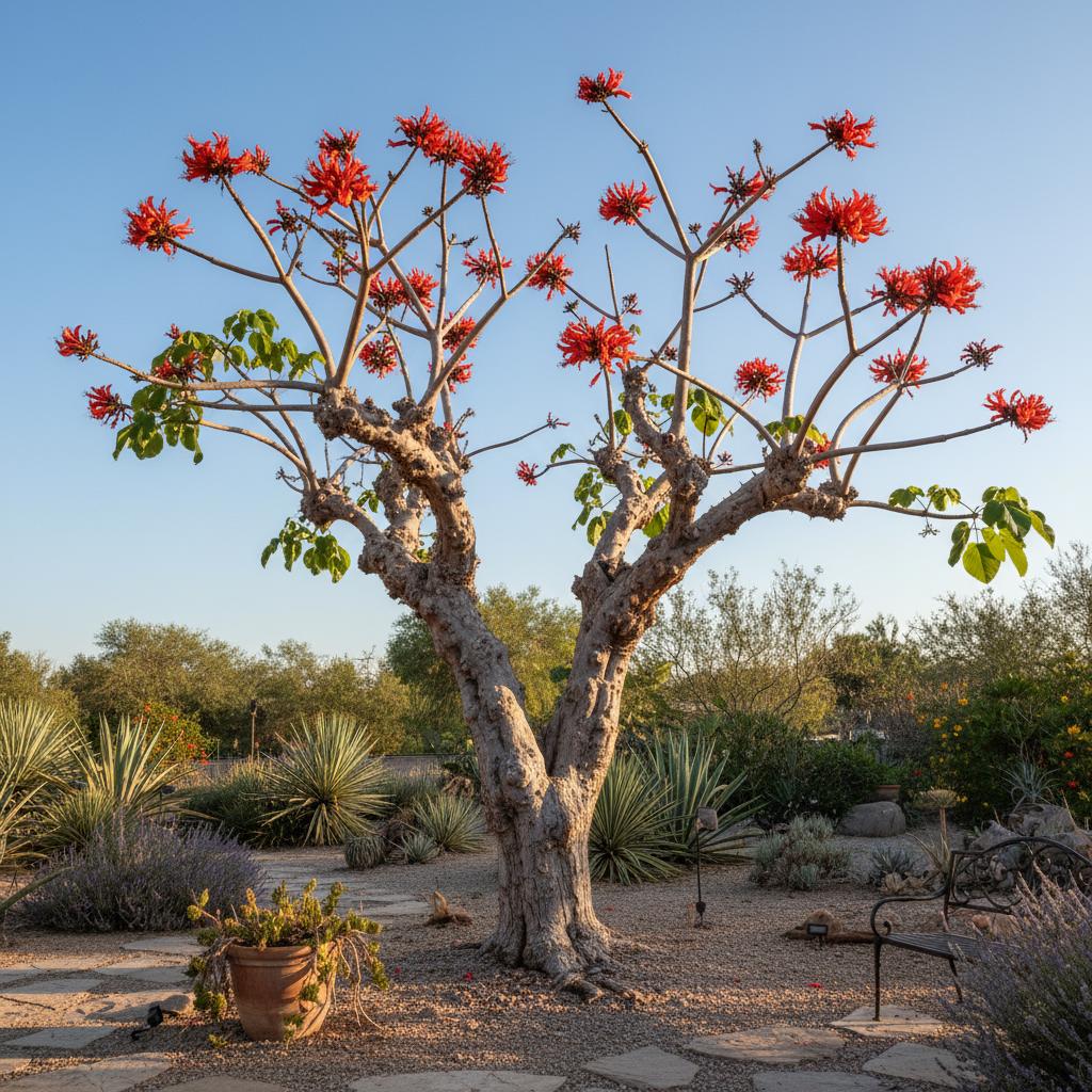 Korallen-Erythrina (Erythrina coralloides)