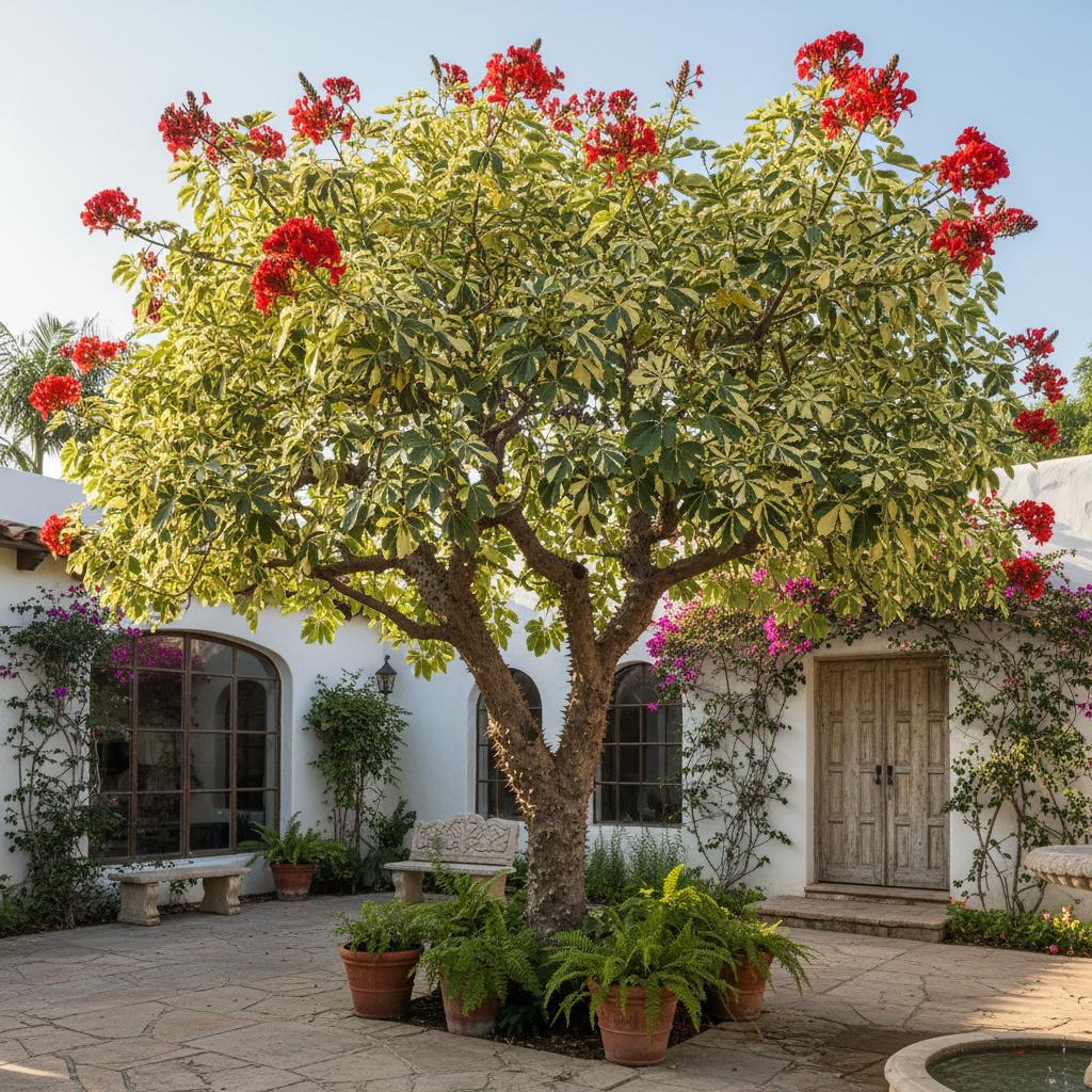Indischer Korallenbaum (Erythrina variegata)
