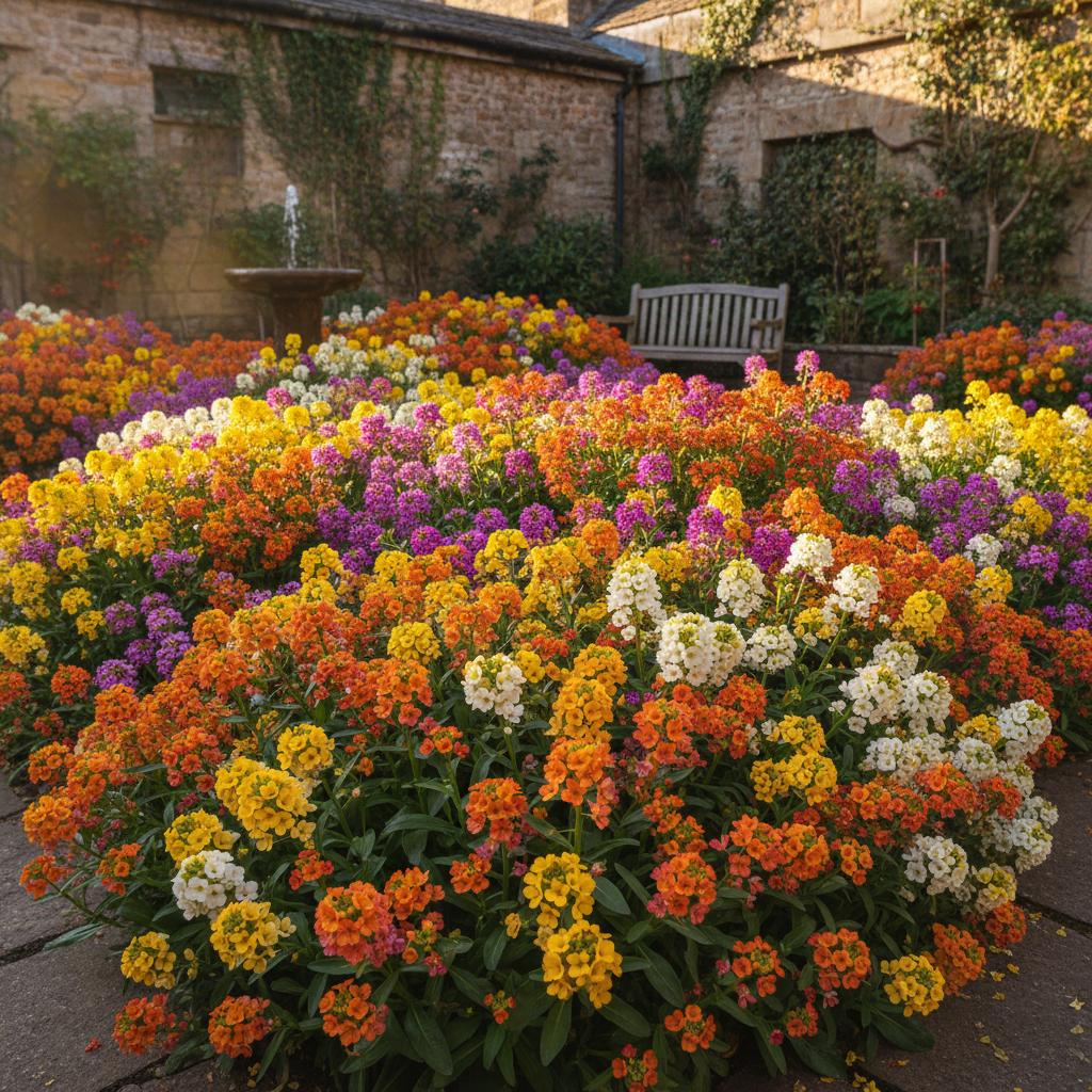 겨울제비꽃 (Erysimum)