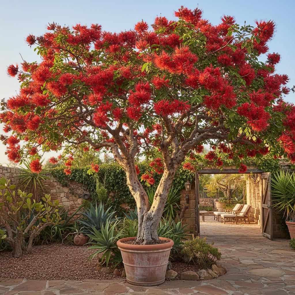 Korallenbaum (Erythrina lysistemon)