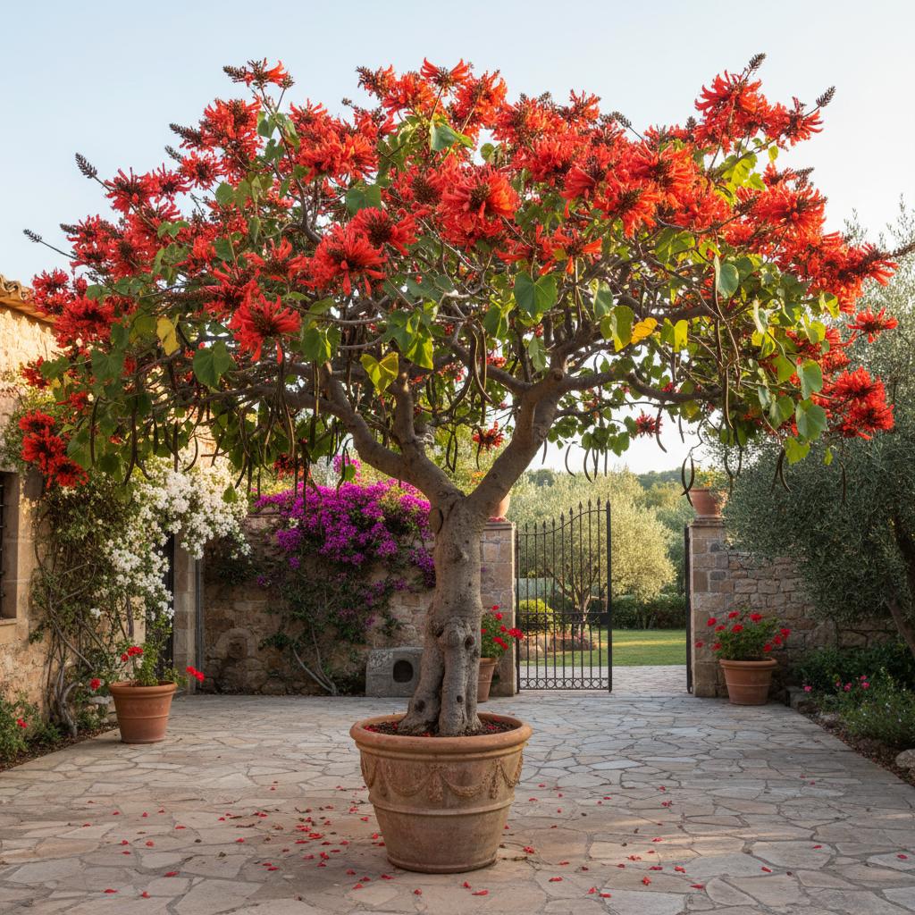 Korallenstrauch (Erythrina humeana)