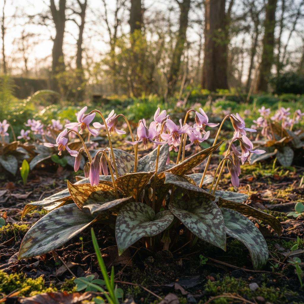 Hundszahn-Lilie (Erythronium dens-canis)