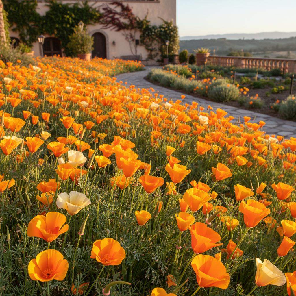 Kalifornischer Goldmohn (Eschscholzia californica)