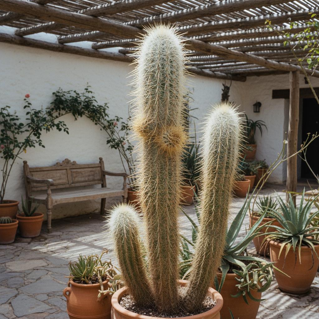 Wolkenkratzer-Kaktus (Espostoa lanata)
