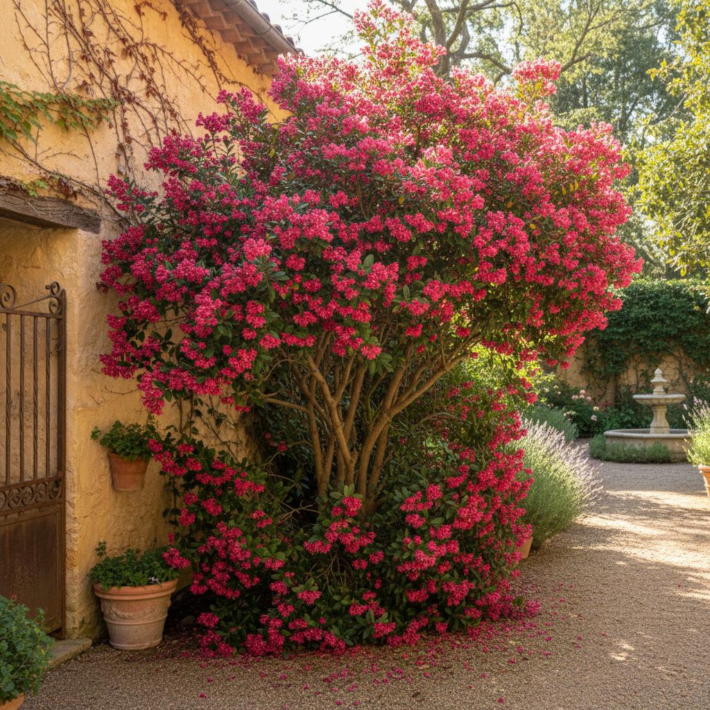Rote Escallonie (Escallonia rubra)