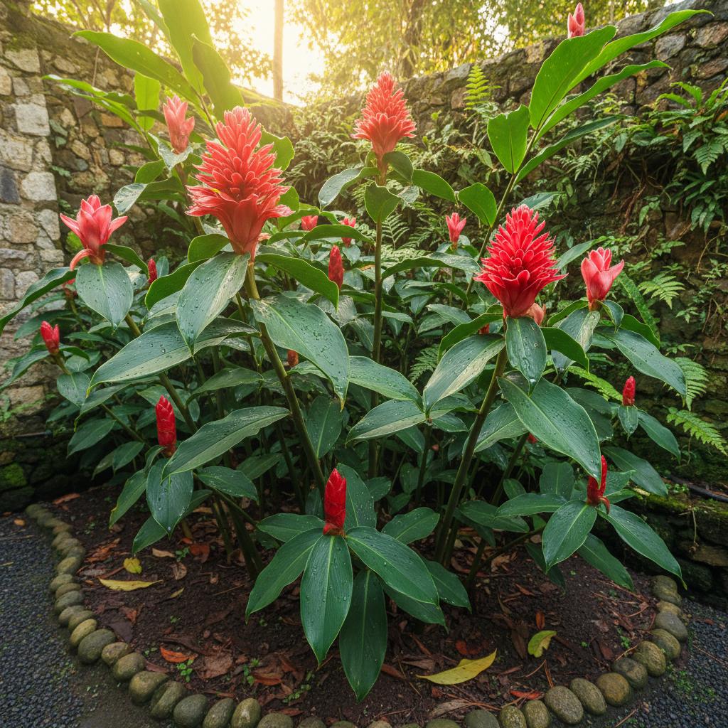 Fackel-Ingwer (Etlingera elatior)