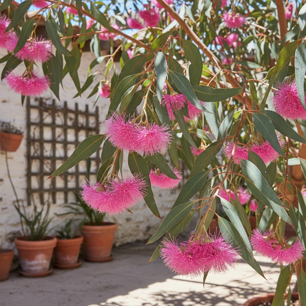 Silberblütiger Eukalyptus (Eucalyptus caesia)