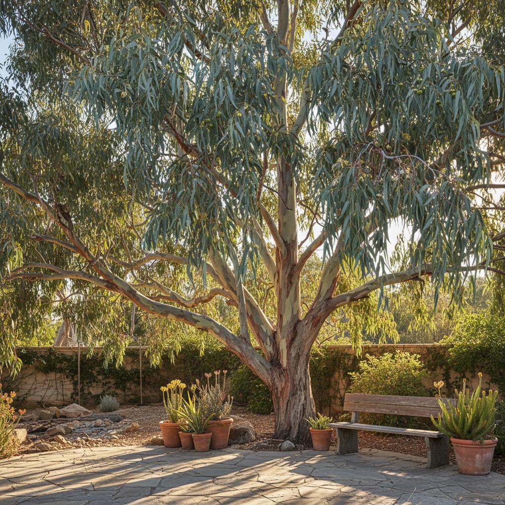 Fluß-Eukalyptus (Eucalyptus camaldulensis)