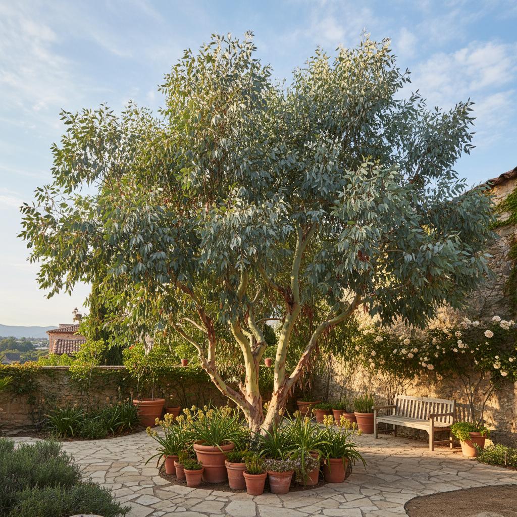 Silber-Eukalyptus (Eucalyptus cinerea)
