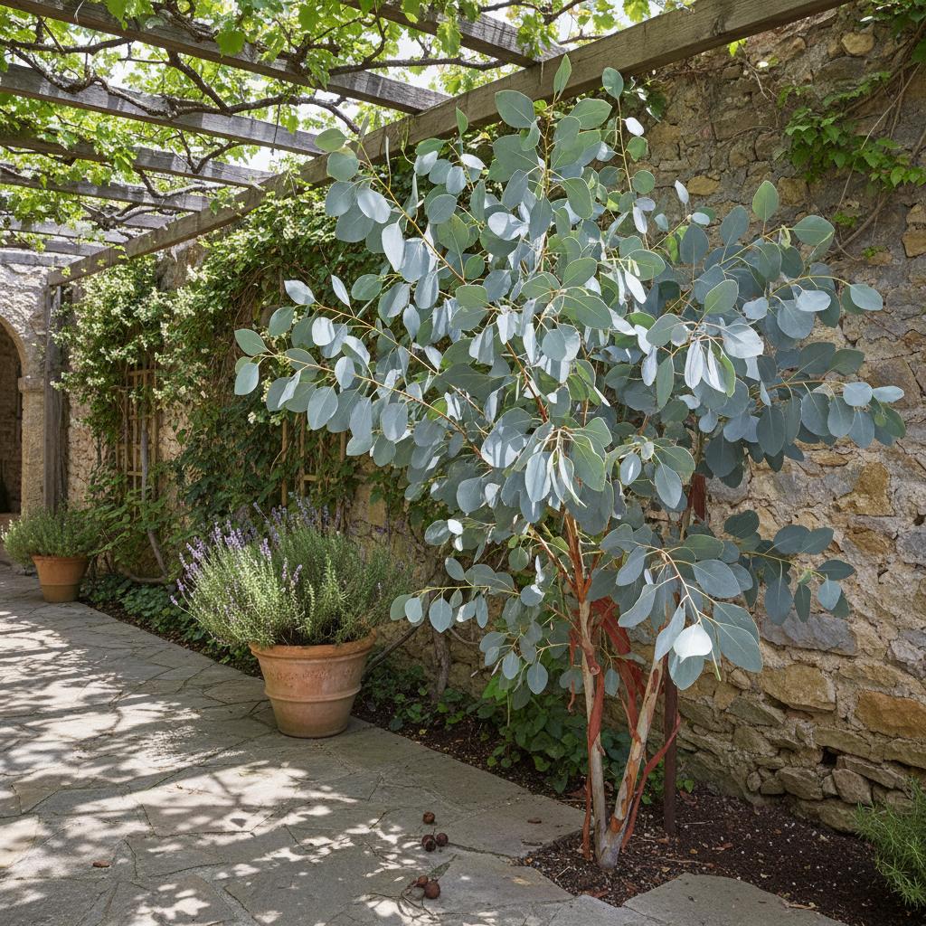 Blatt-Eukalyptus (Eucalyptus globulus)