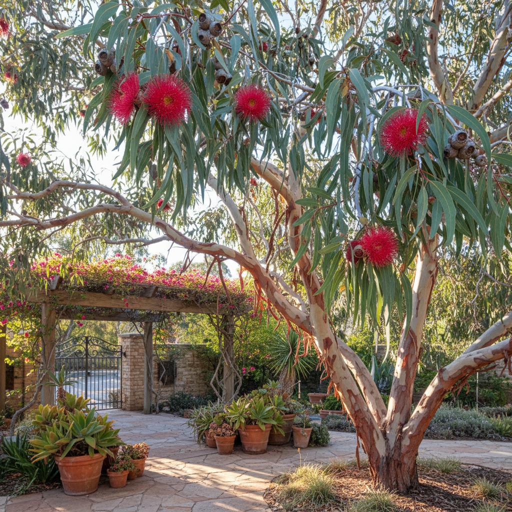 Rosen-Eukalyptus (Eucalyptus rhodantha)