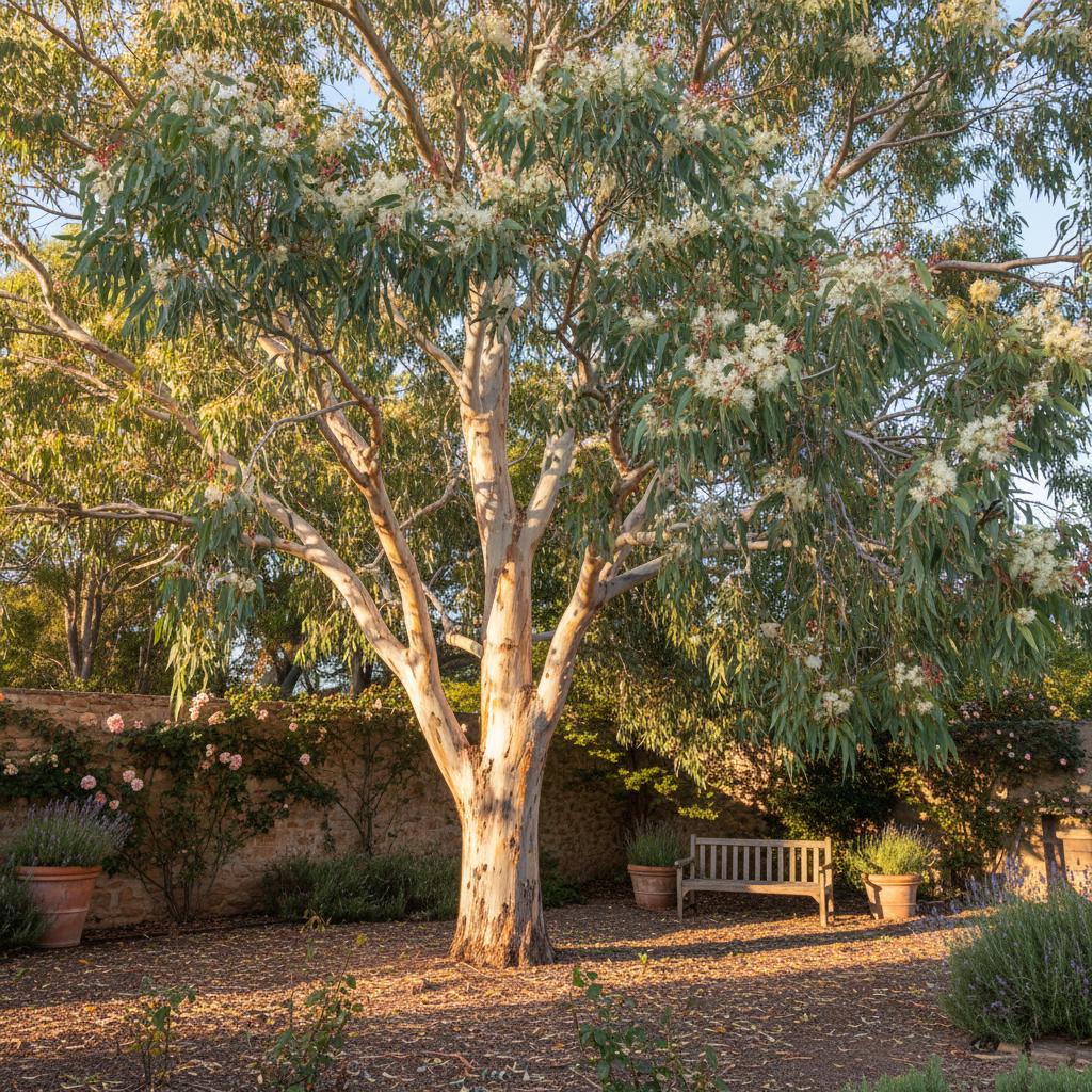 Weißholz-Eukalyptus (Eucalyptus leucoxylon)