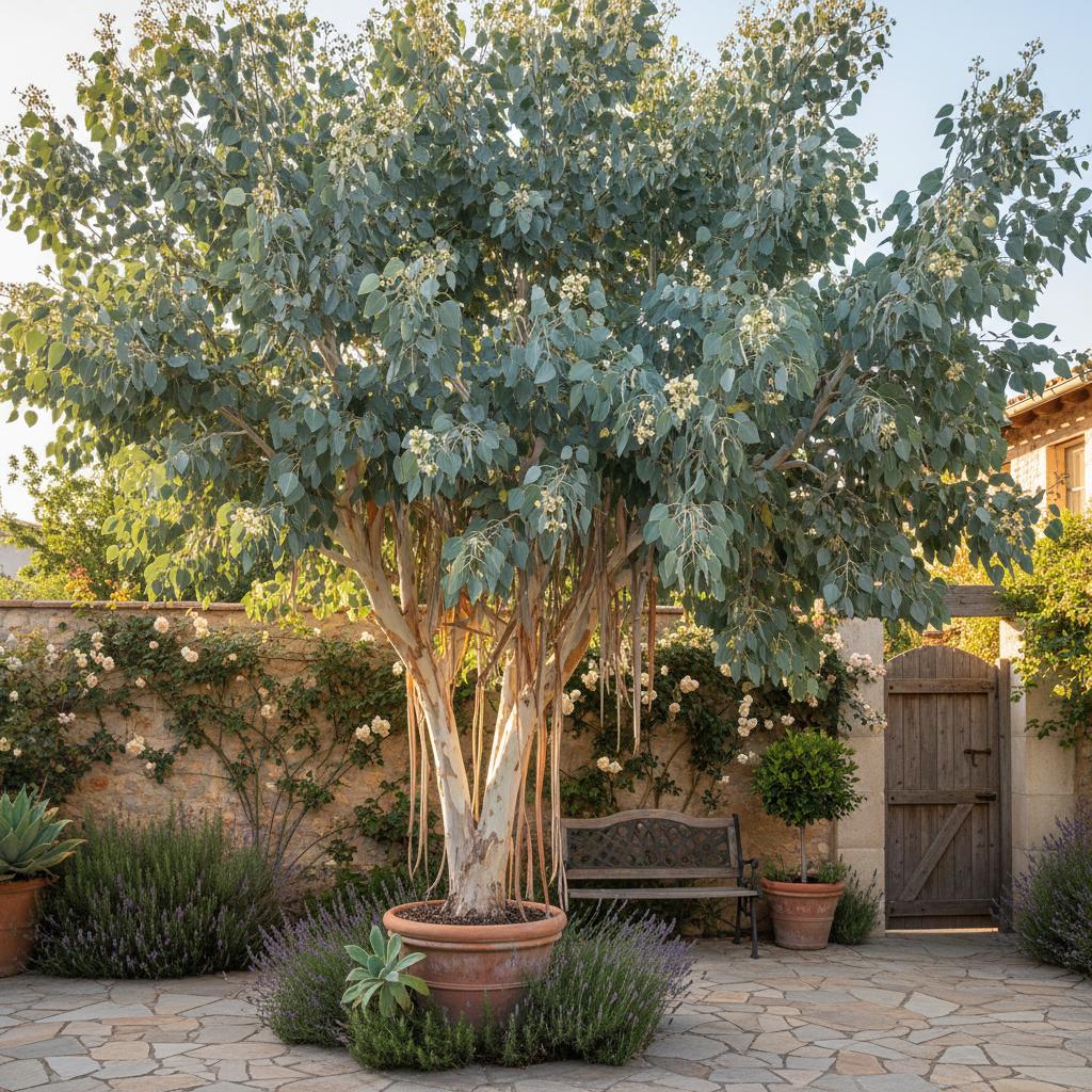 Silbermünzen-Eukalyptus (Eucalyptus polyanthemos)