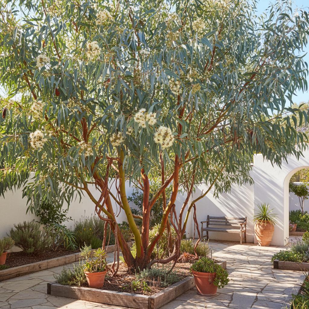 Spathulata-Eukalyptus (Sumpfmallee) (Eucalyptus spathulata)