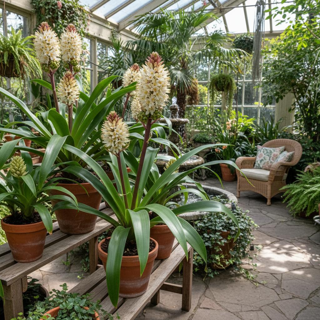 Ananaslilie 'Aloha Lily Leia' (Eucomis Aloha Lily Leia)