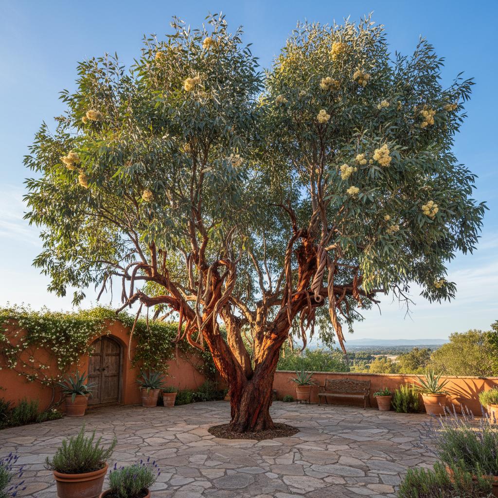 Rostrinde-Eukalyptus (Eucalyptus sideroxylon)