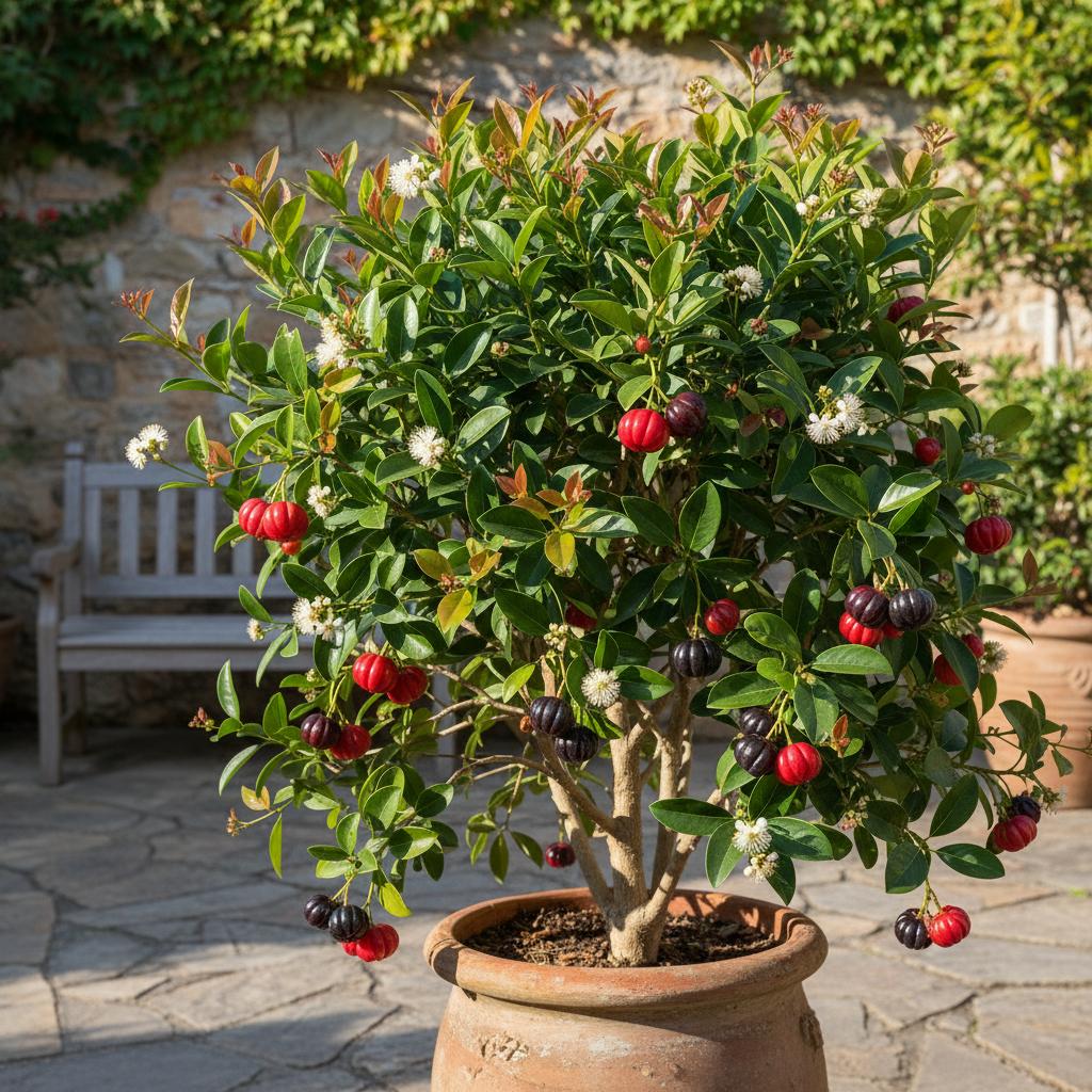 Axillarische Eugenie (Eugenia axillaris)