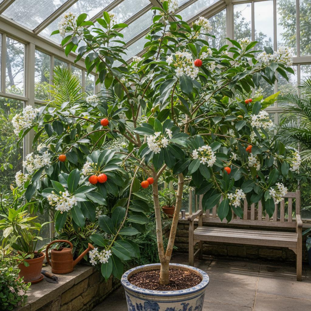 Rio-Grande-Kirschmyrte (Eugenia involucrata)