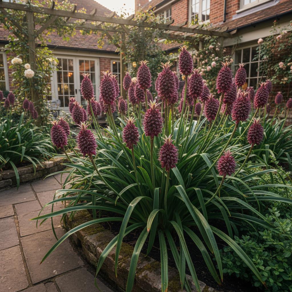 Ananaslilie (Eucomis comosa)