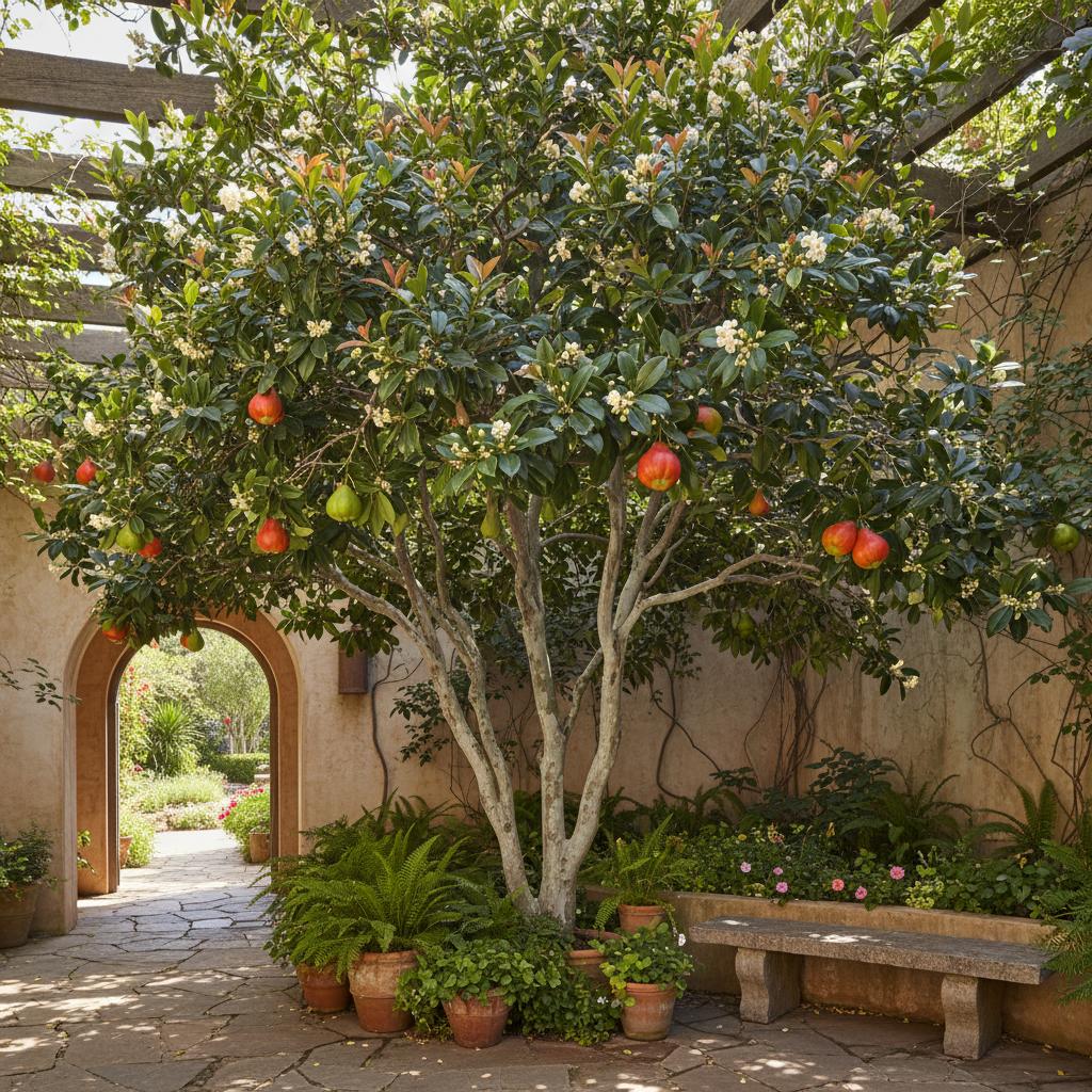 Uvaia (Eugenia pyriformis)