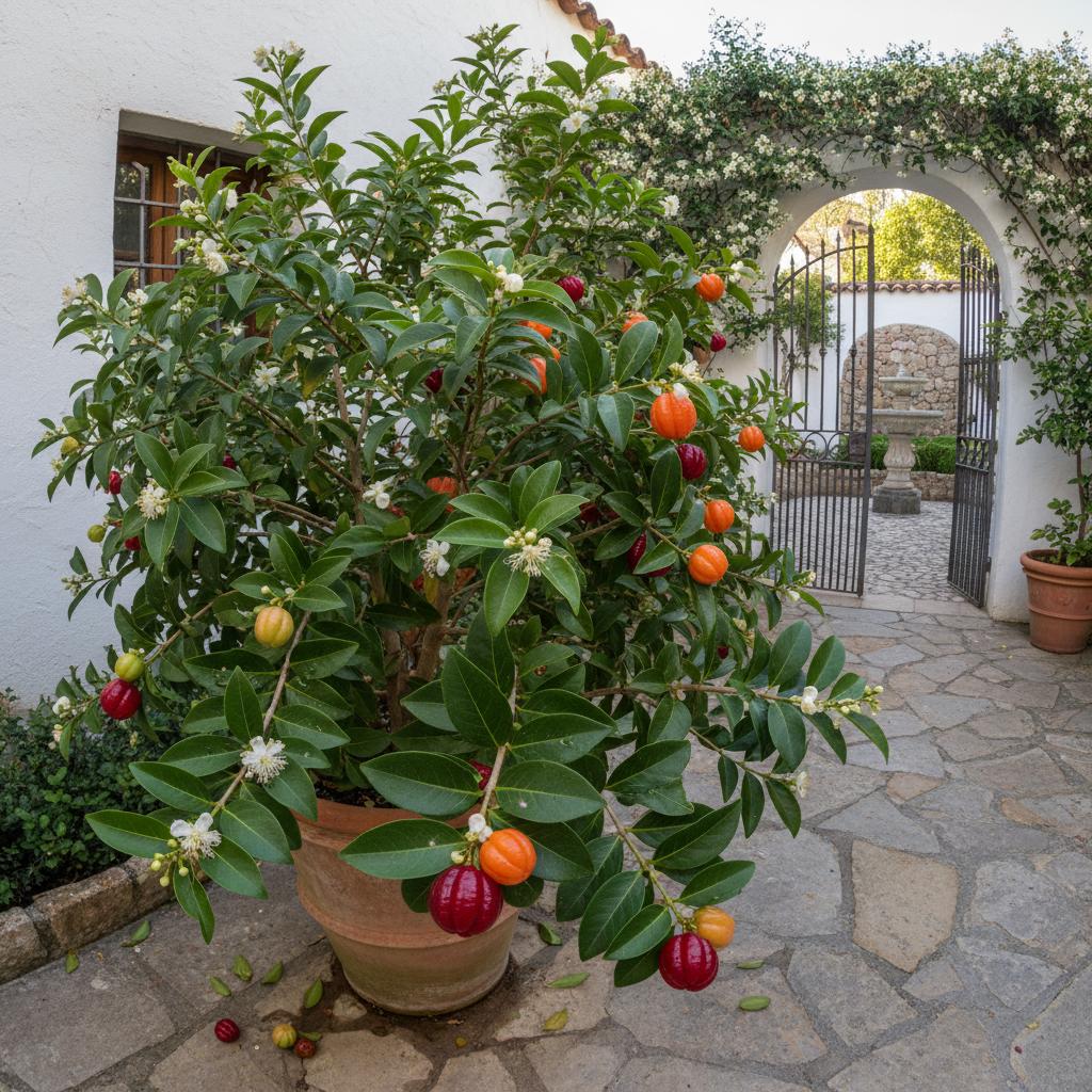 Surinam-Kirsche (Eugenia uniflora)