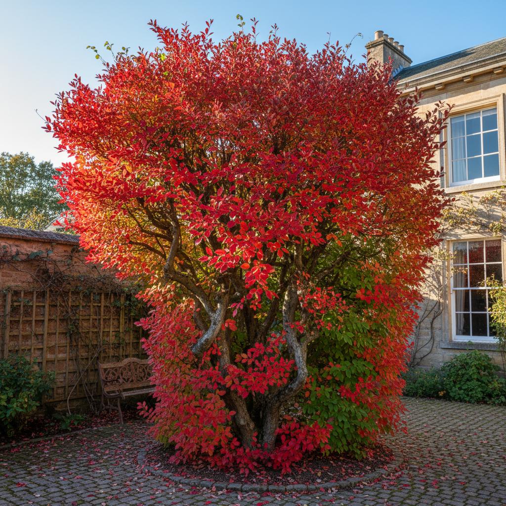 Feuerstrauch (Euonymus alatus)