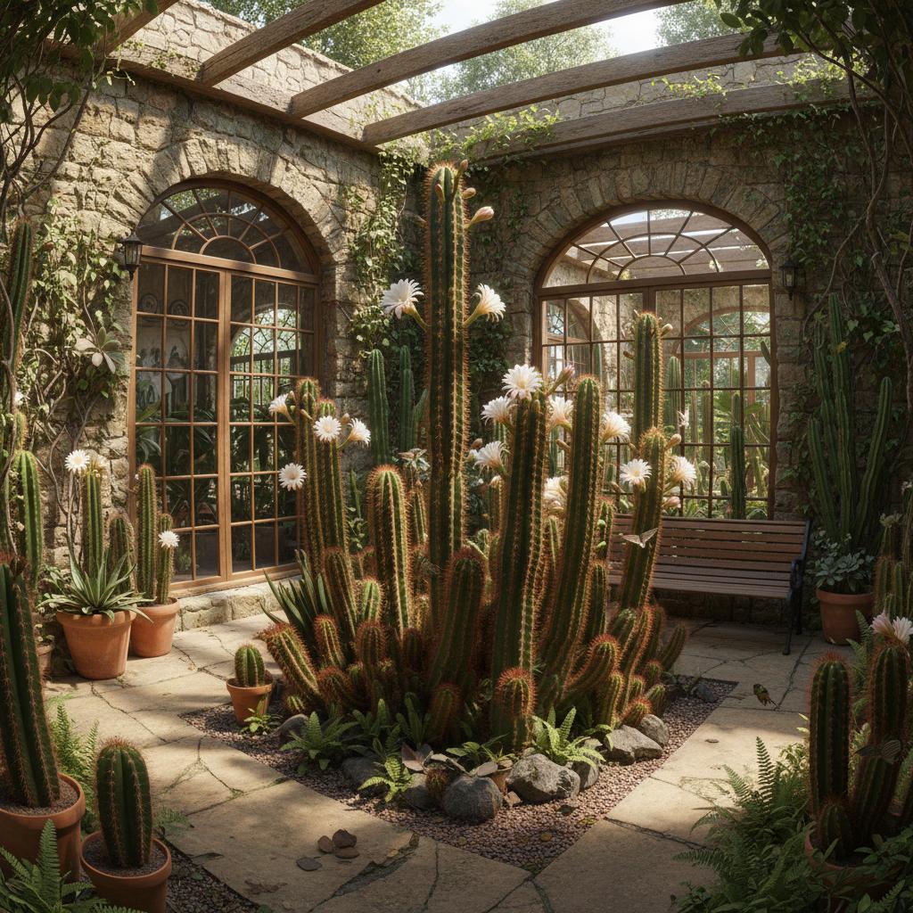 Kugel-Eulychnia (Eulychnia castanea)