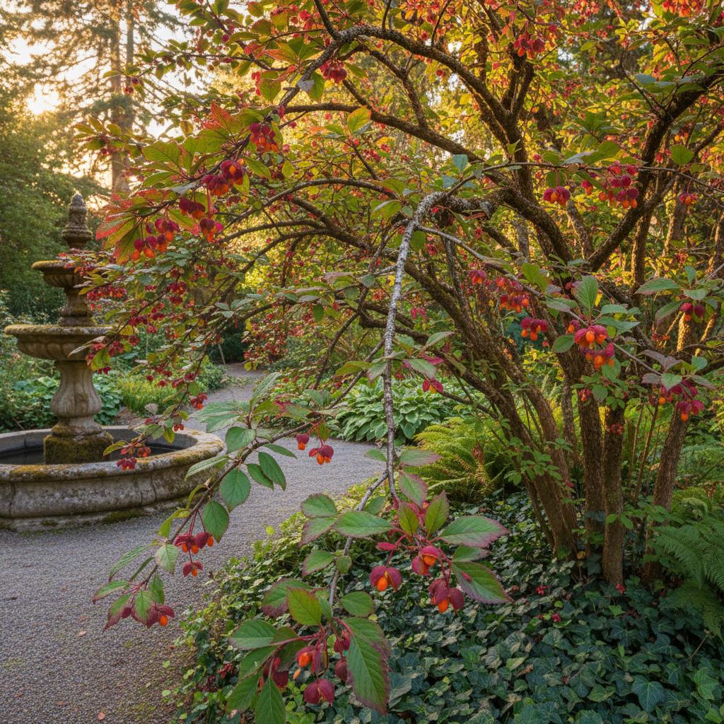 Westlicher Spindelstrauch (Euonymus occidentalis)