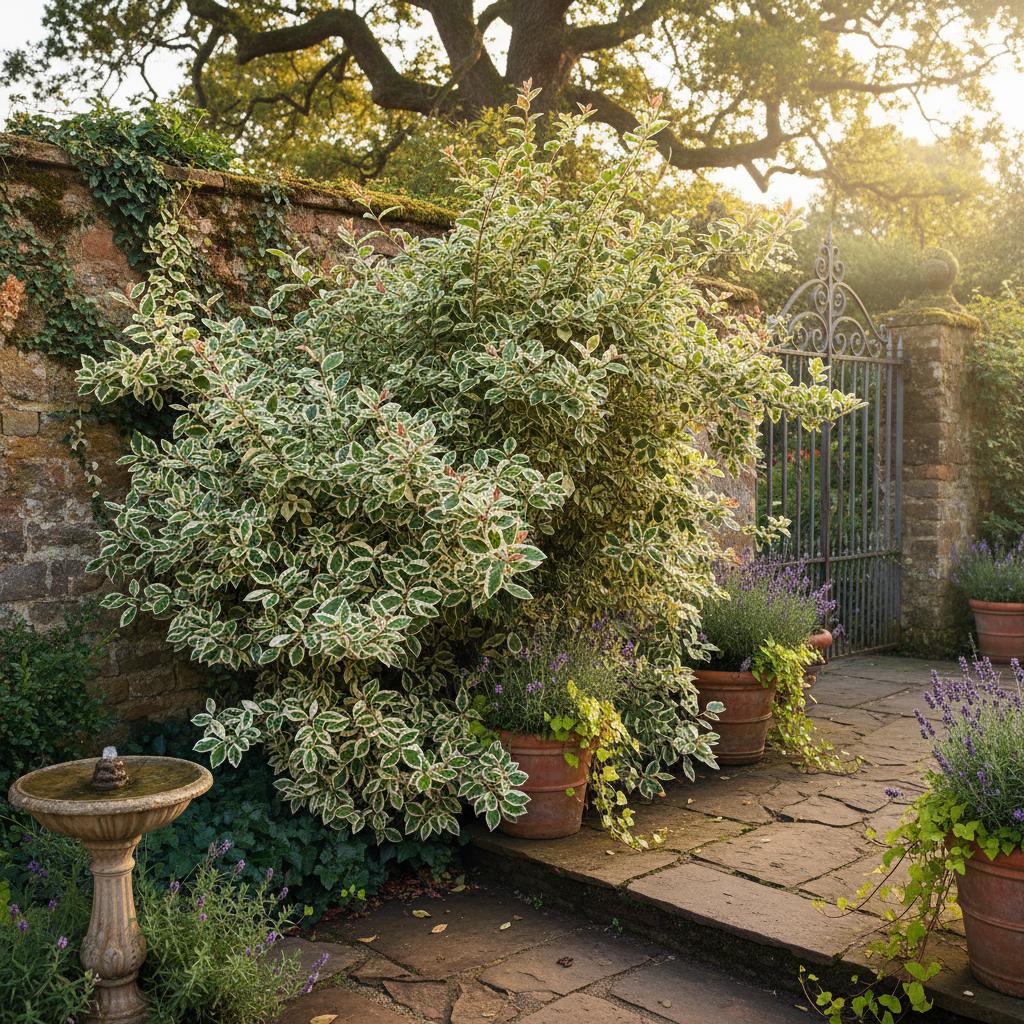 Weißrandiger Spindelstrauch 'Emerald Gaiety' (Euonymus fortunei 'Emerald Gaiety')