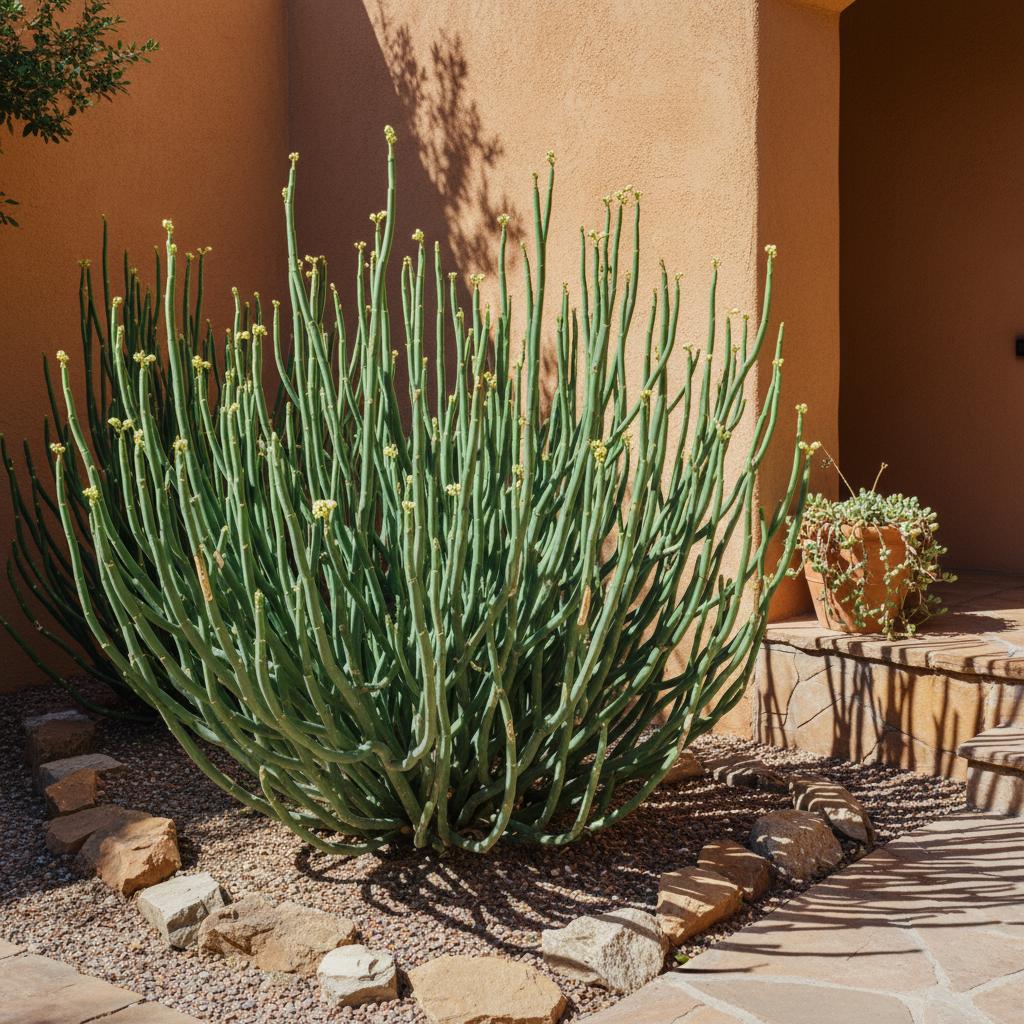 Weiße Wolfsmilch (Euphorbia antisyphilitica)