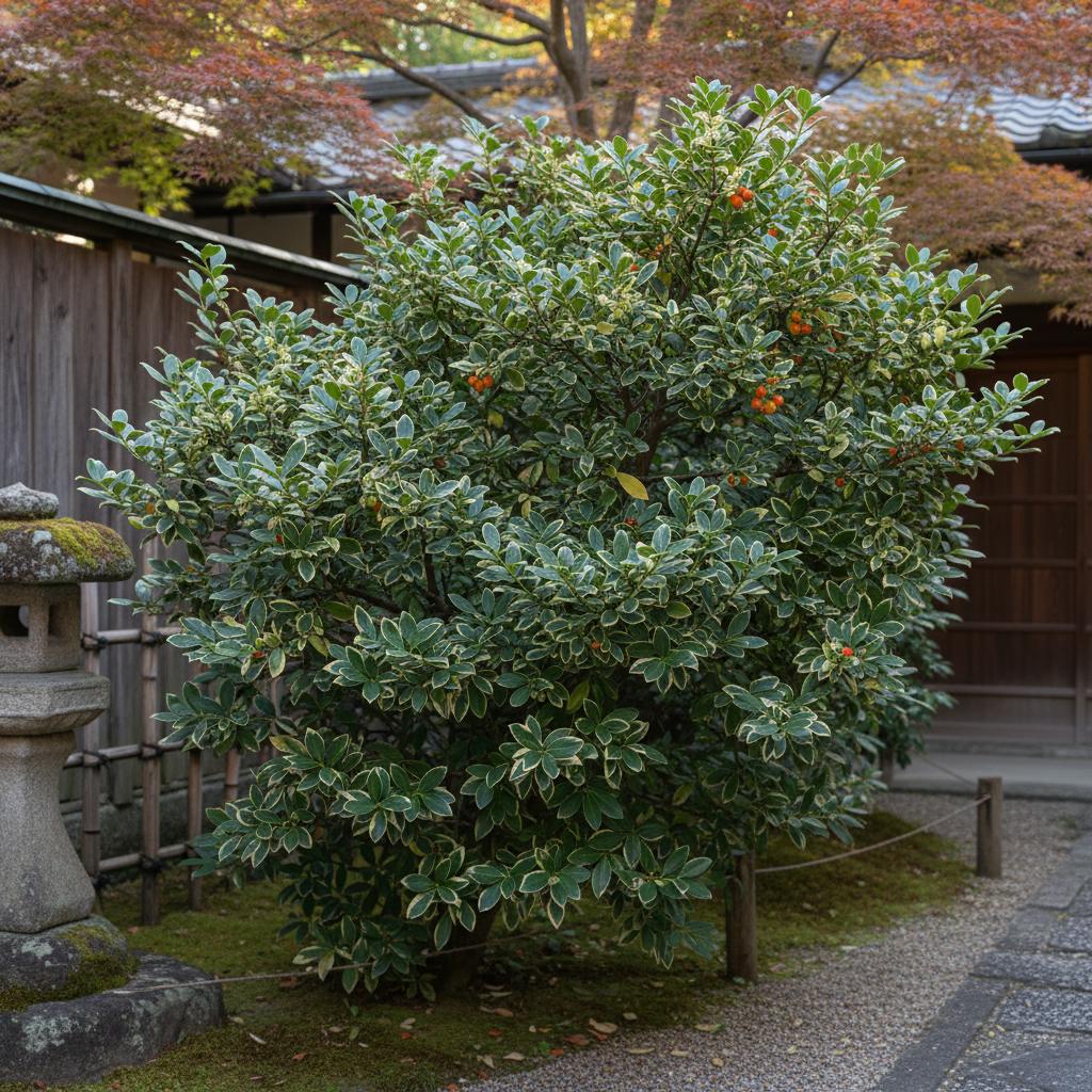 Japanischer Spindelstrauch (Euonymus japonicus)
