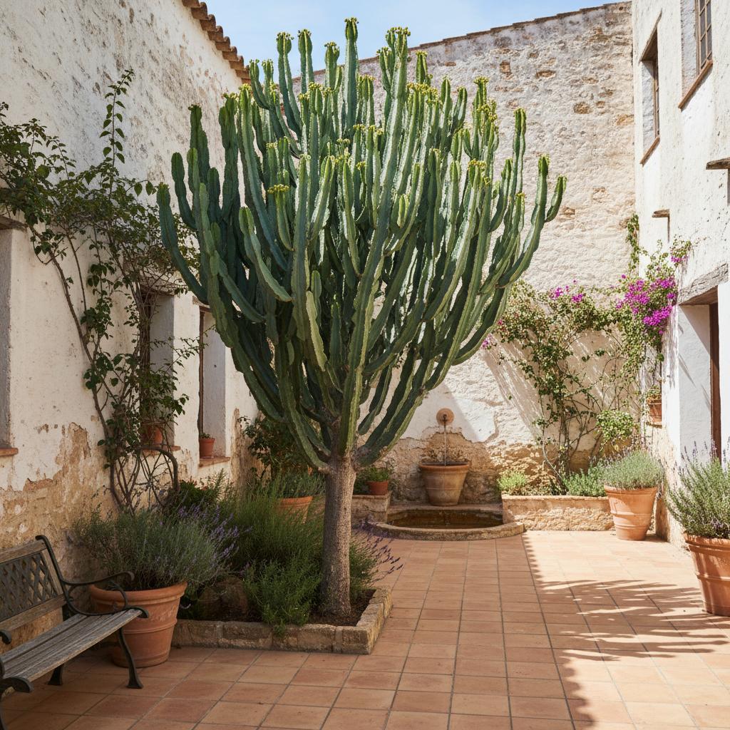 Namibische Wolfsmilch (Euphorbia avasmontana)