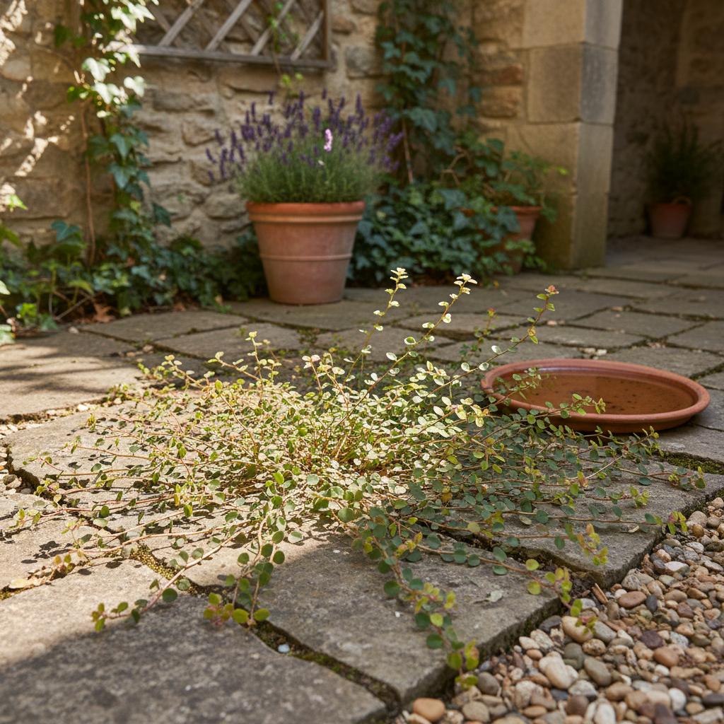 Flachwachsender Wolfsmilch (Euphorbia chamaesyce)